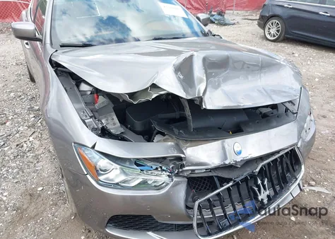 2015 Maserati Ghibli S Q4 из США, поврежденный, VIN ZAM57RTA3F1154050